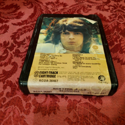 Rick Springfield, Beginnings