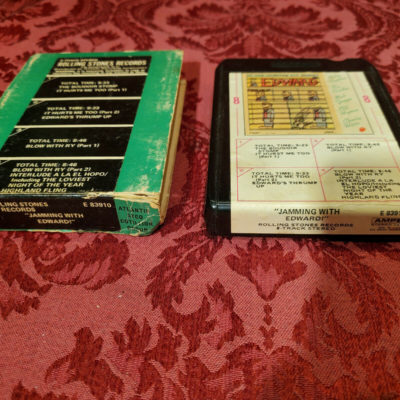 Rolling Stones Records, Jamming With Edward!