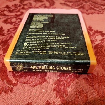 Rolling Stones, Black And Blue