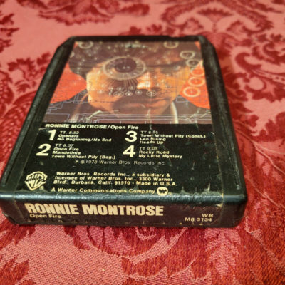 Ronnie Montrose, Open Fire