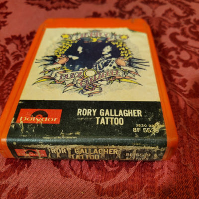 Rory Gallagher, Tattoo