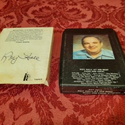 Roy Hall At His Best, Piano & Vocal (signed)