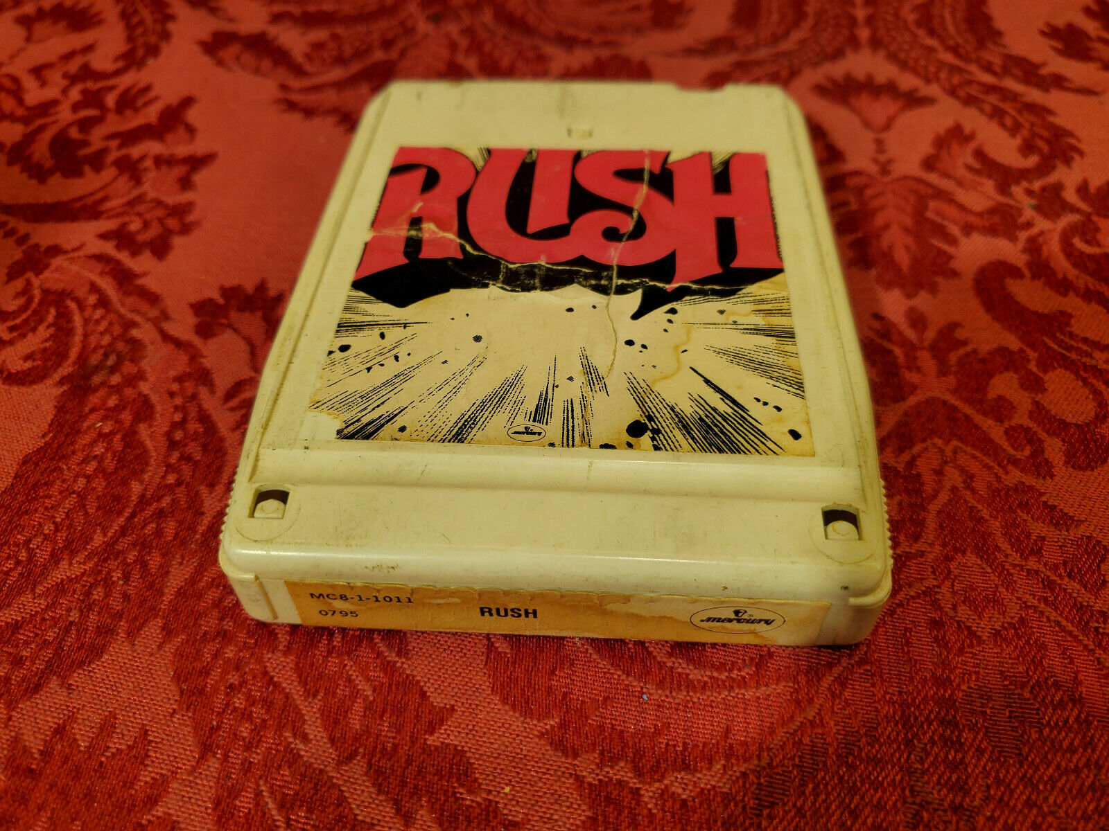 rush first album cover