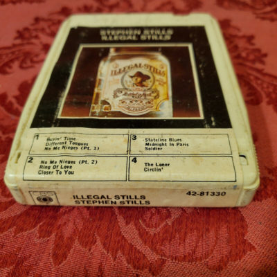 Stephen Stills, Illegal Stills