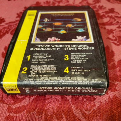 Stevie Wonder, Original Musiquarium I