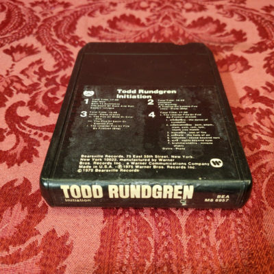 Todd Rundgren, Initiation