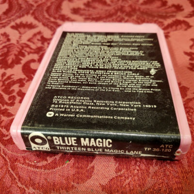 Blue Magic, Thirteen Blue Magic Lane