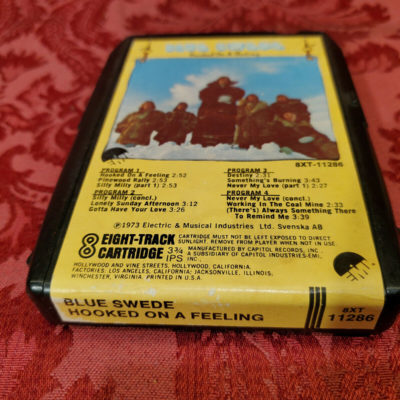 Blue Swede, Hooked On A Feeling