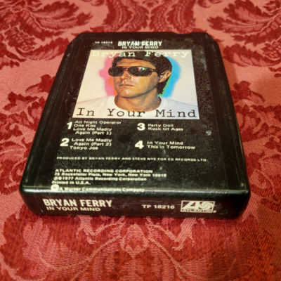 Bryan Ferry, In Your Mind