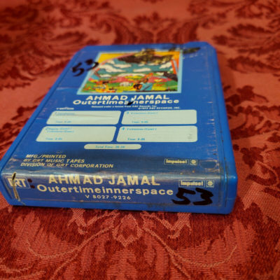 Ahmad Jamal, OuterTimeInnerSpace