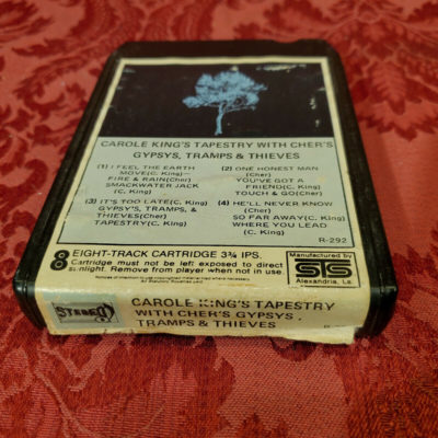 Carole King's Tapestry with Cher's Gypsys, Tramps & Thieves