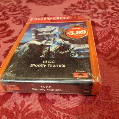 10cc, Bloody Tourists (SEALED)
