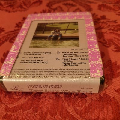 Bee Gees, How Love Was True (SEALED)