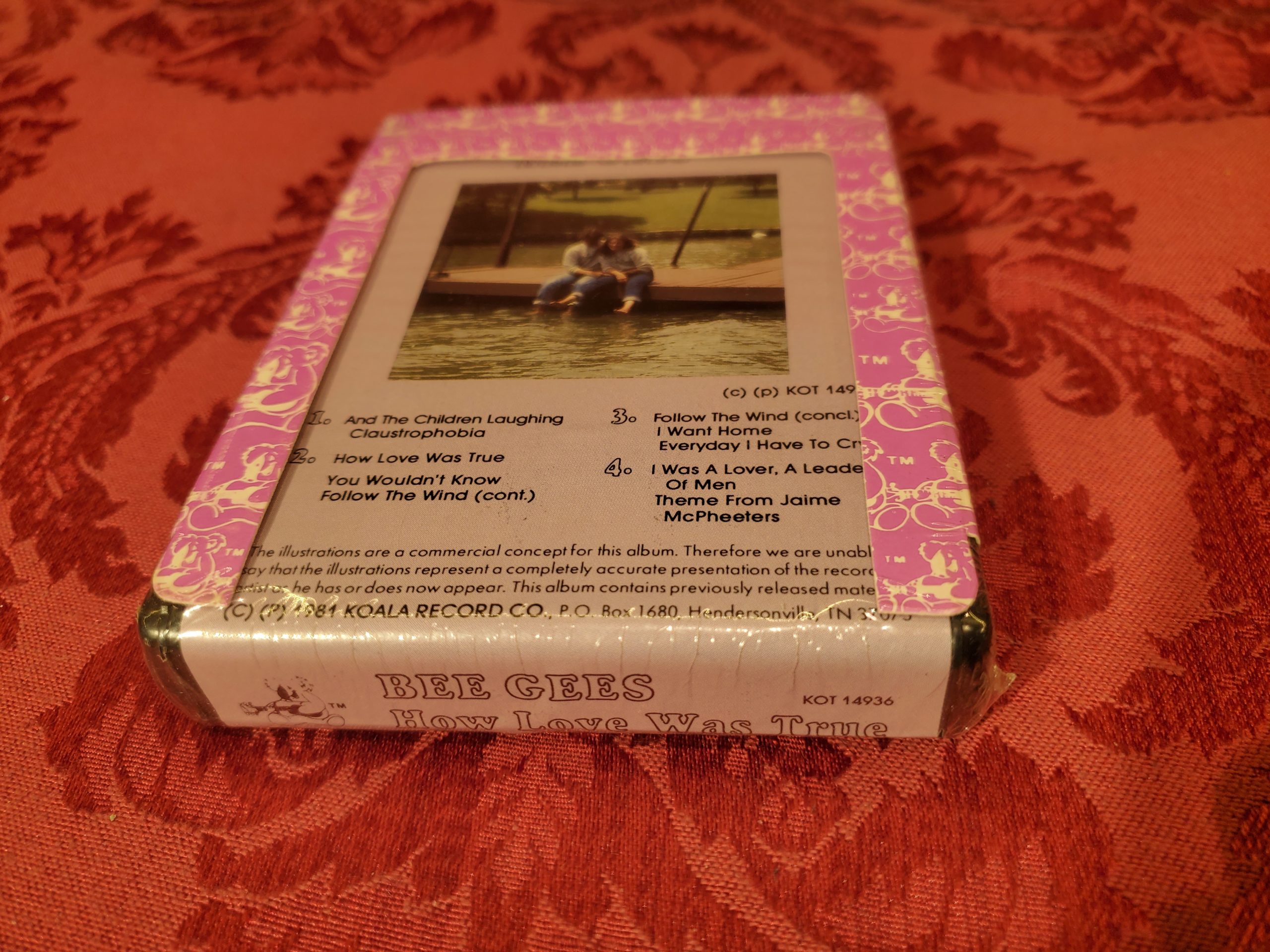 Bee Gees, How Love Was True (SEALED)