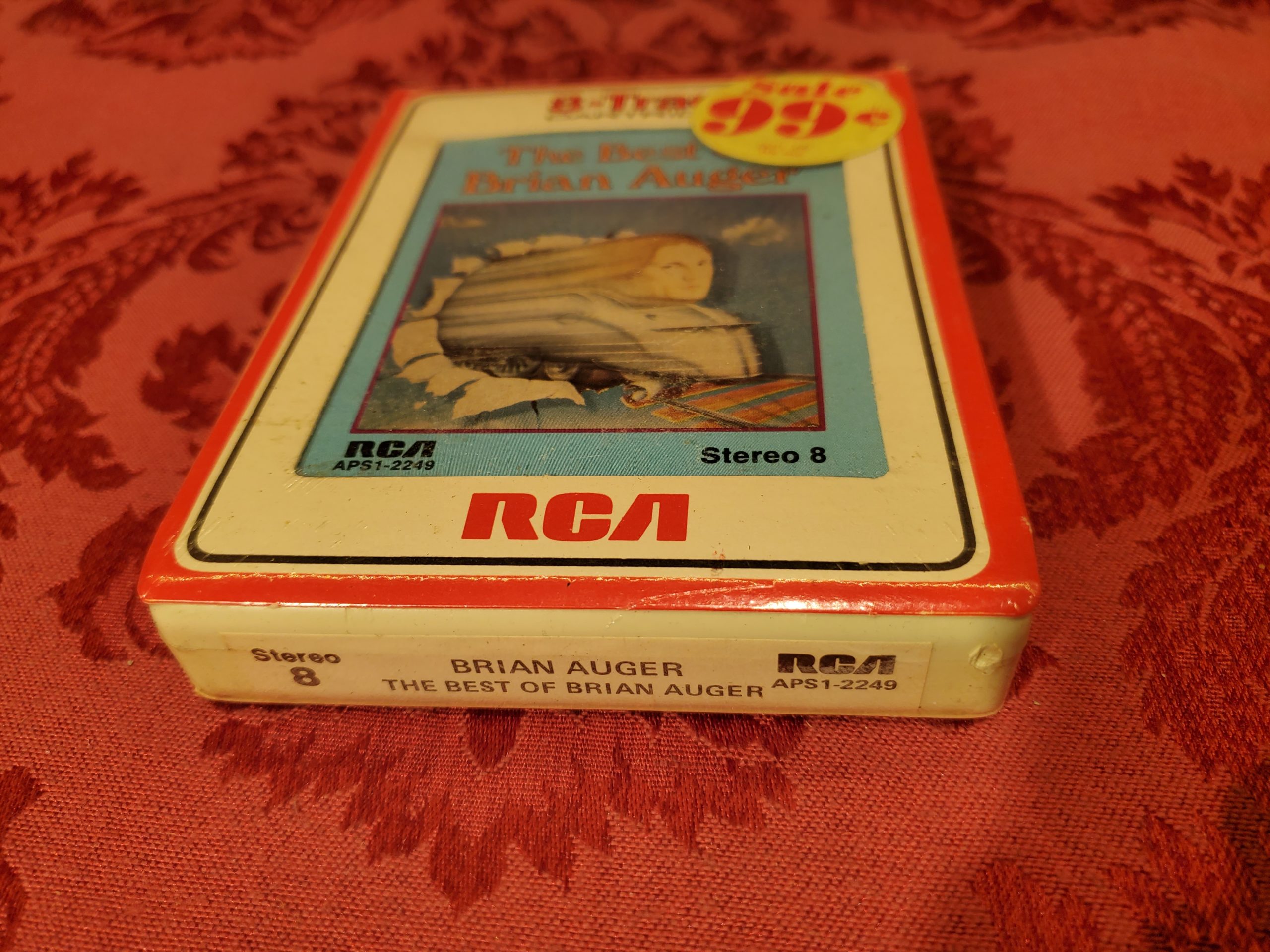 Brian Auger, Best Of ? .... (SEALED)