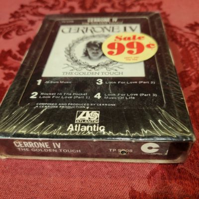 Cerrone IV, The Golden Touch (SEALED)