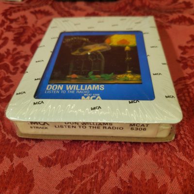 Don Williams, Listen To The Radio (SEALED)