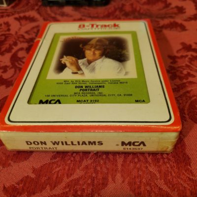 Don Williams, Portrait (SEALED)