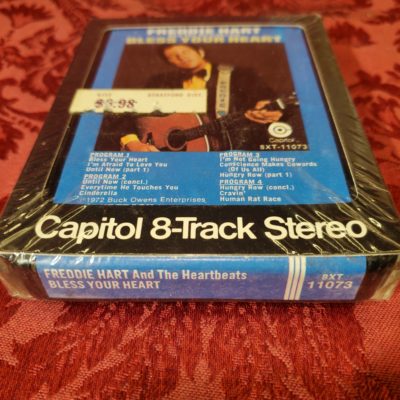 Freddie Hart & Hartbeats, Bless Your Heart (SEALED)