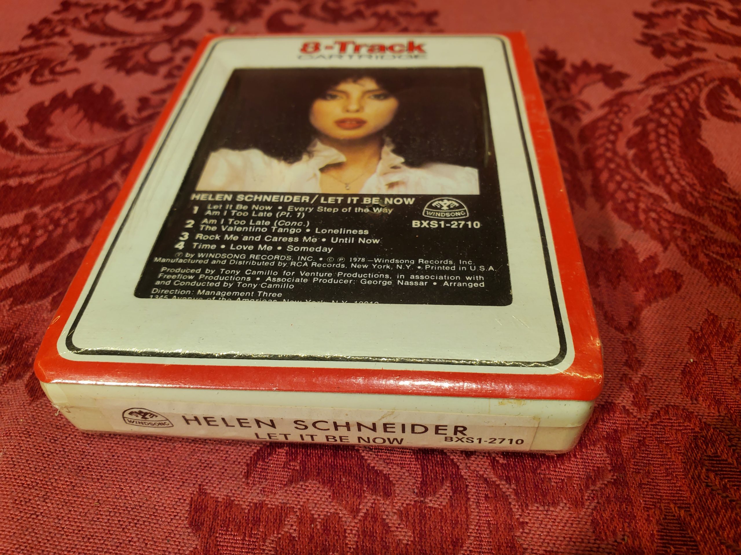Helen Schneider, Let It Be Now (SEALED)