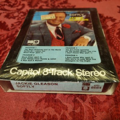 Jackie Gleason, Softly (SEALED)