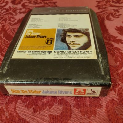 Johnny Rivers, Slim Slo Slider (SEALED)