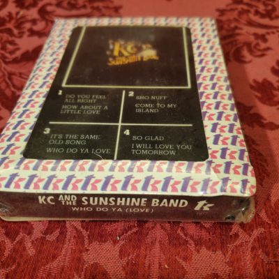 KC & Sunshine Band, Who Do Ya Love (SEALED)