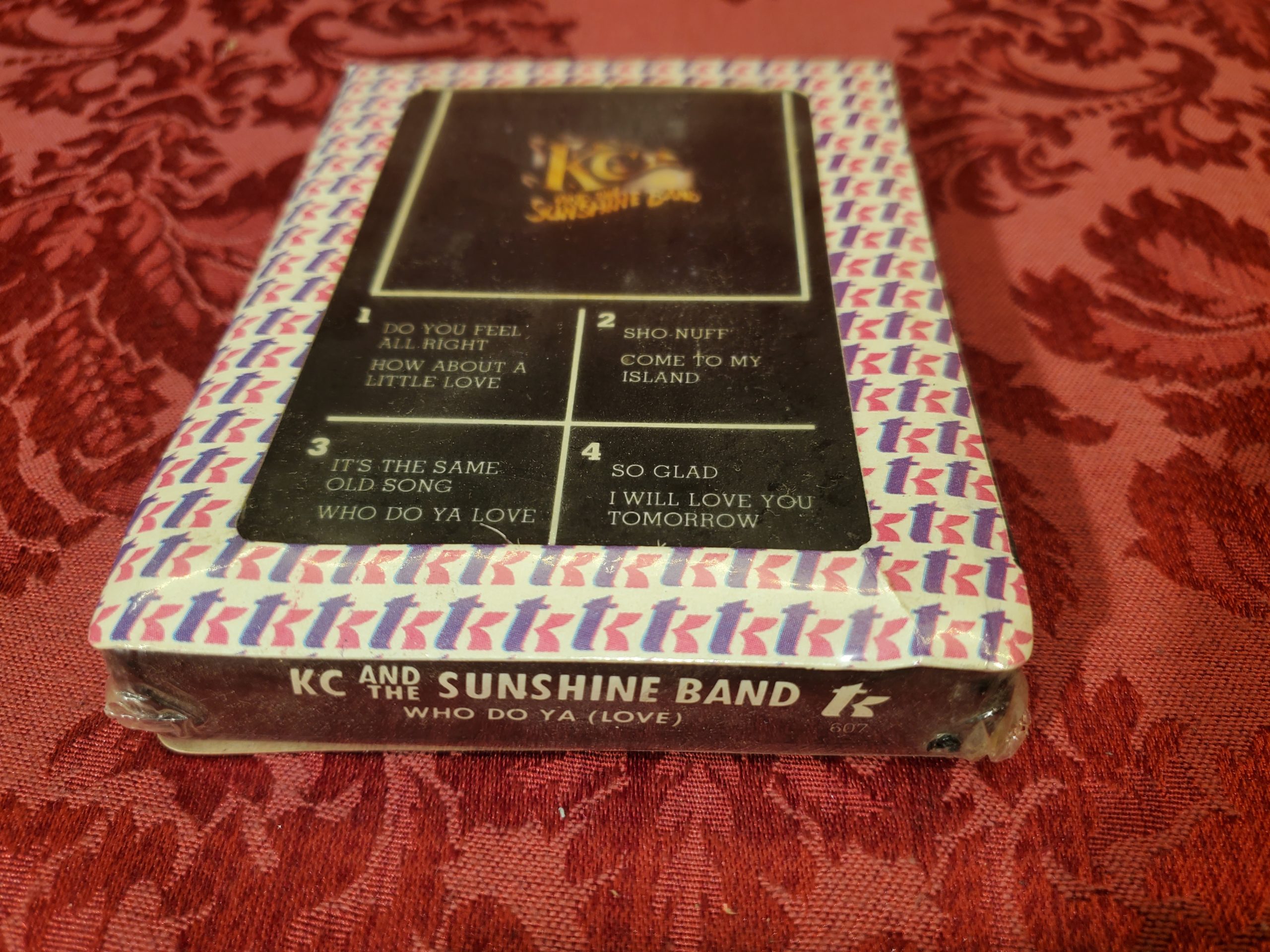 KC & Sunshine Band, Who Do Ya Love (SEALED)