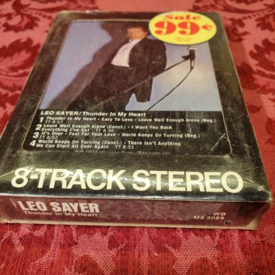 Leo Sayer, Thunder In My Heart (SEALED)