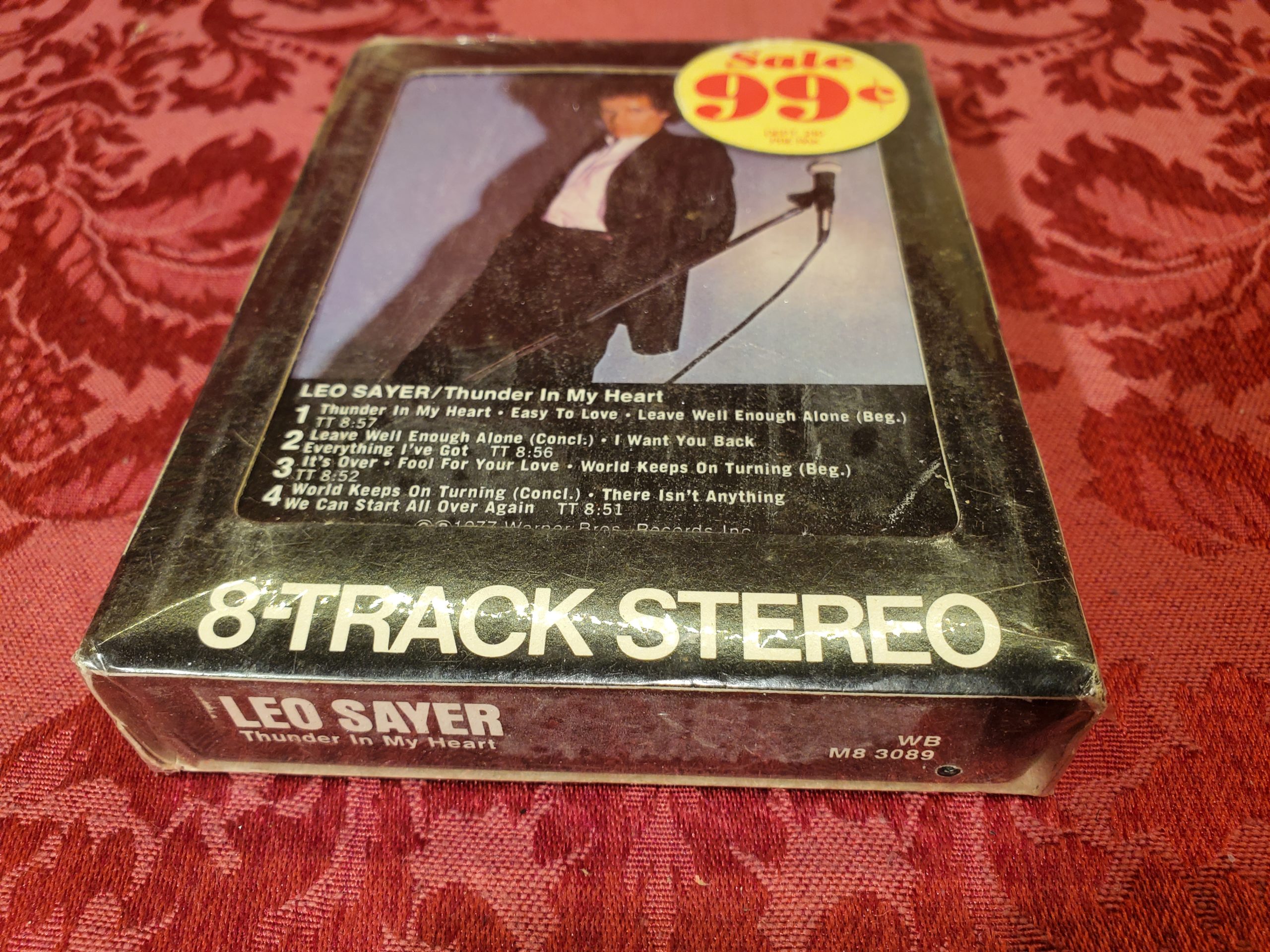 Leo Sayer, Thunder In My Heart (SEALED)