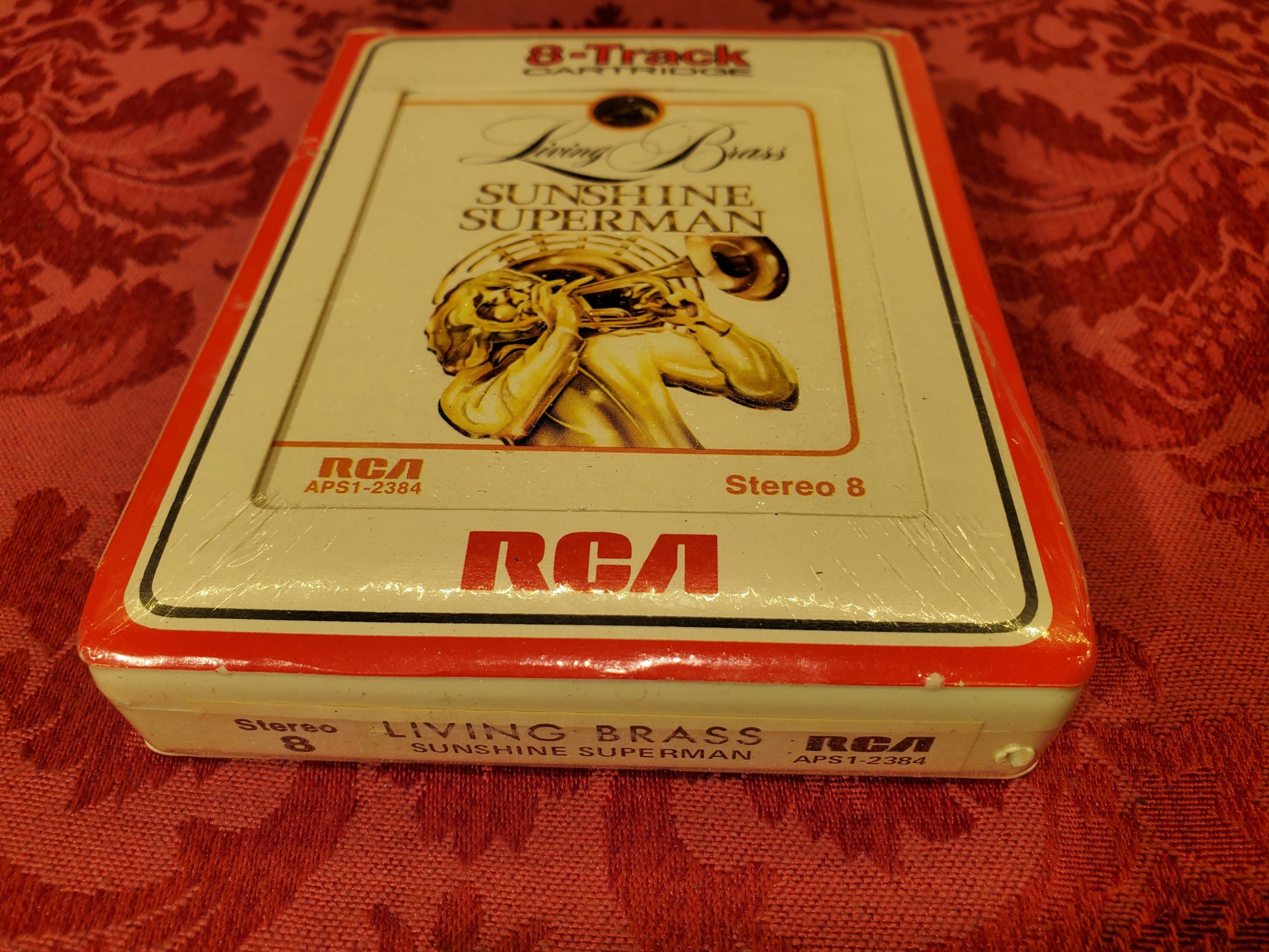 Living Brass, Sunshine Superman (SEALED)