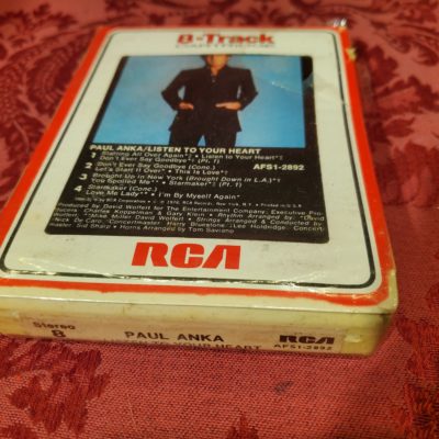 Paul Anka, Listen To Your Heart (SEALED)