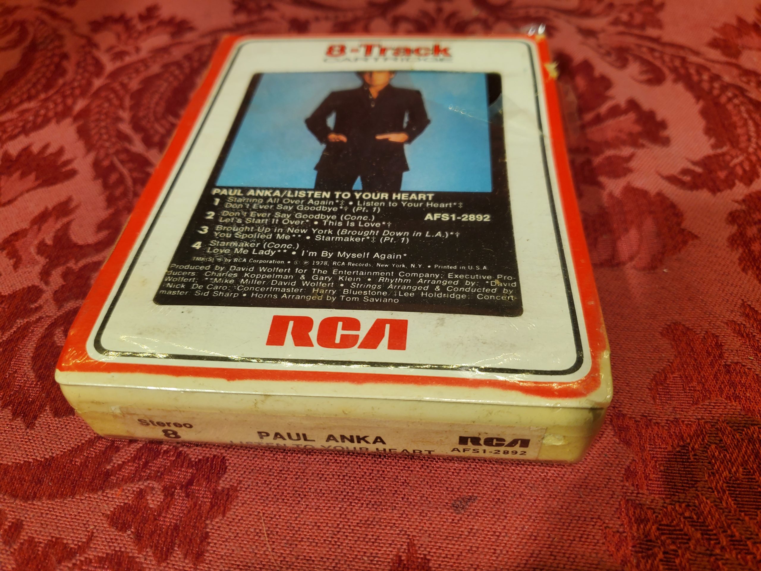 Paul Anka, Listen To Your Heart (SEALED)