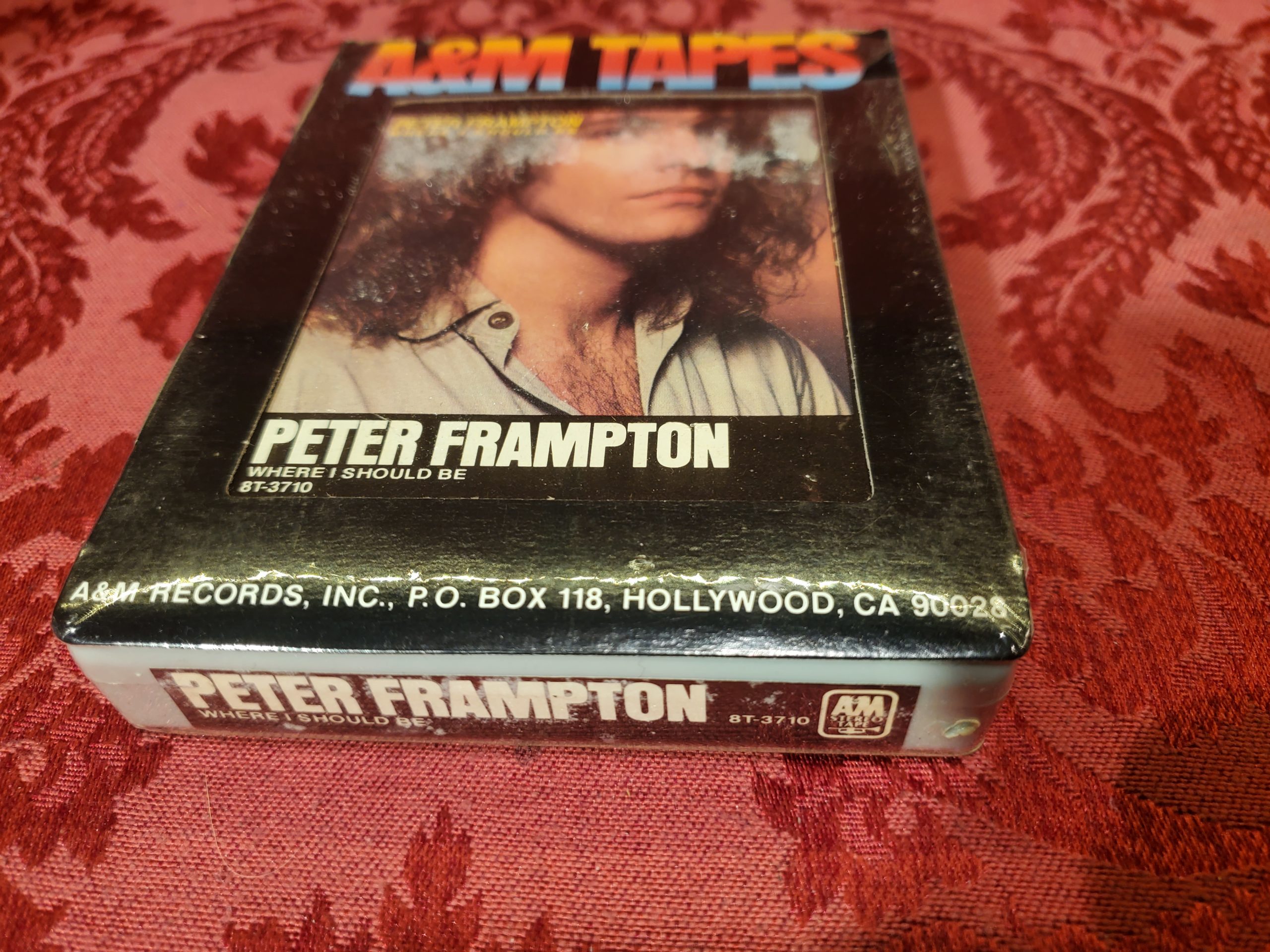 Peter Frampton, Where I Should Be (SEALED)