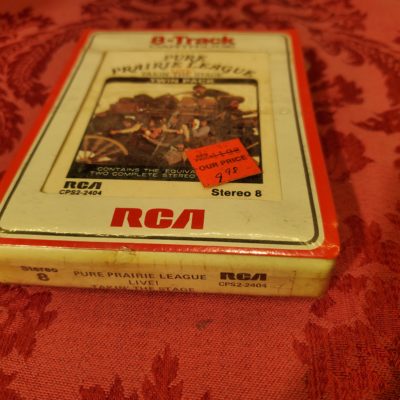 Pure Prairie League Live, Taking The Stage (SEALED)