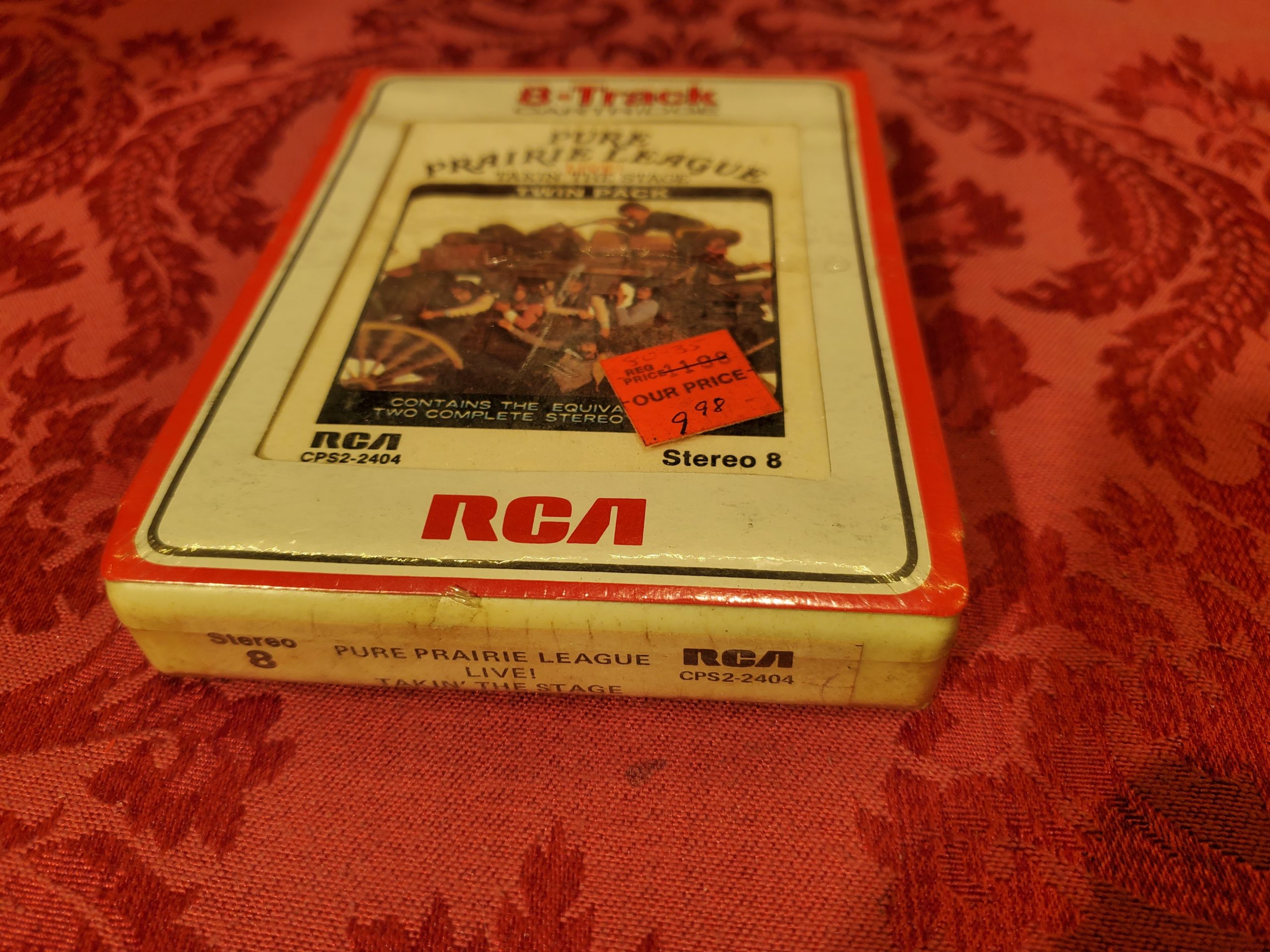 Pure Prairie League Live, Taking The Stage (SEALED)