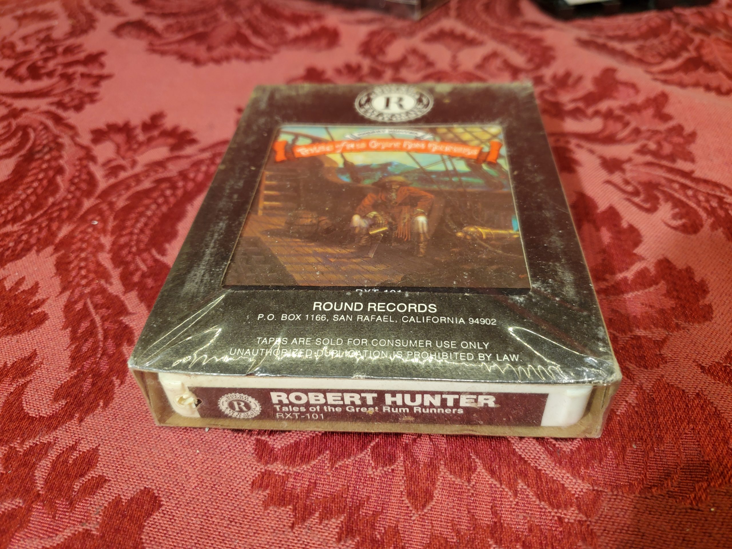 Robert Hunter, Tales Of Great Rum Runners (SEALED)