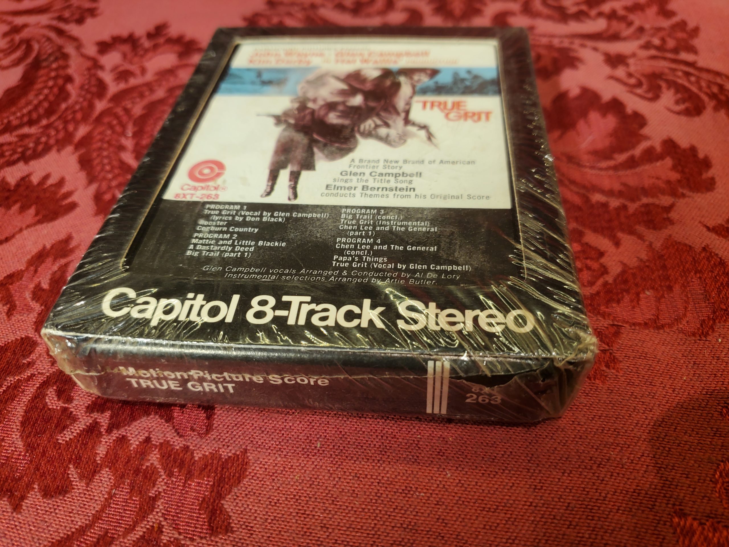 True Grit Motion Picture Score Soundtrack (SEALED)