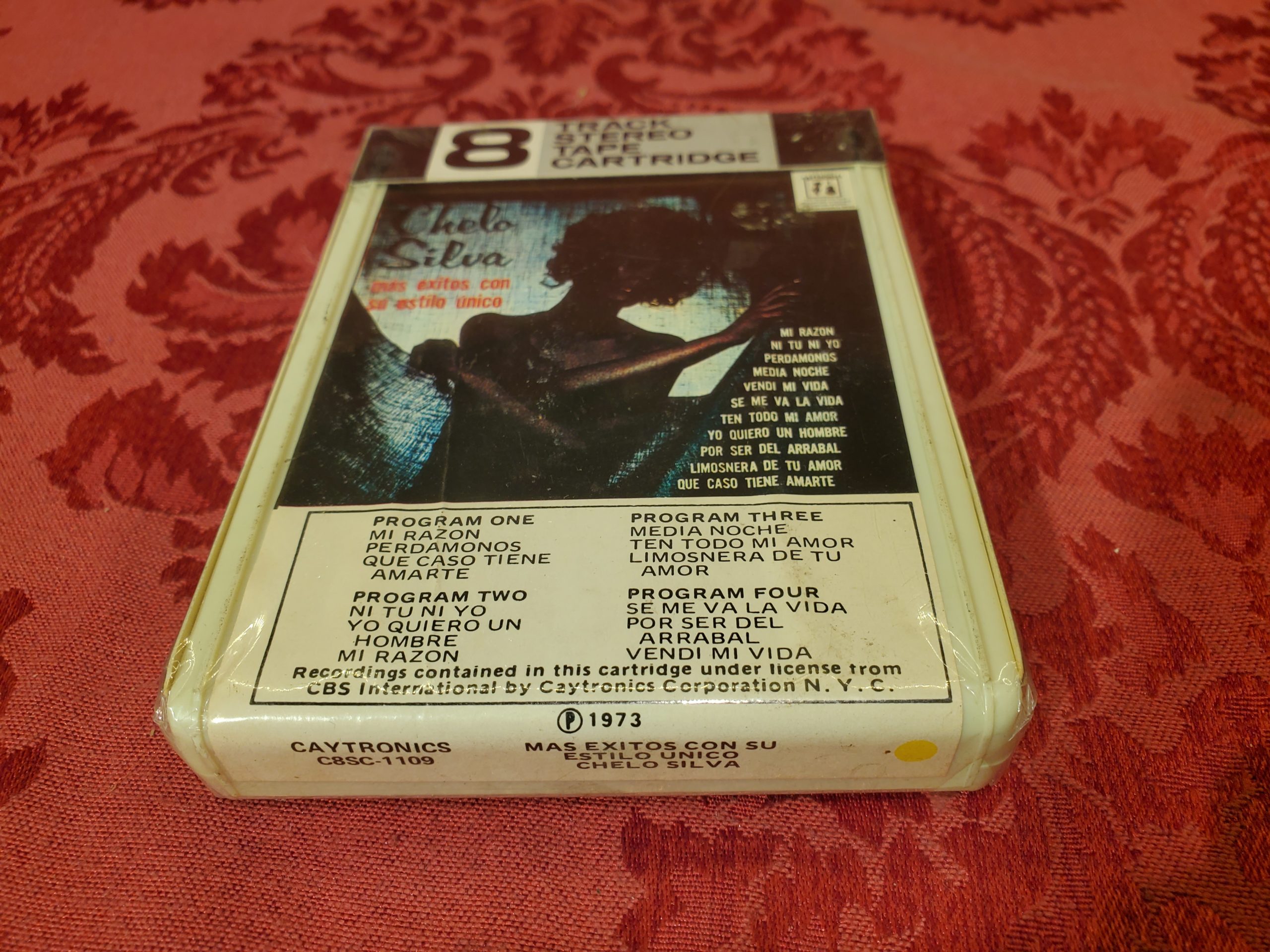 Chelo Silva, Mas Exitos Con Su Estilo Unico (SEALED)