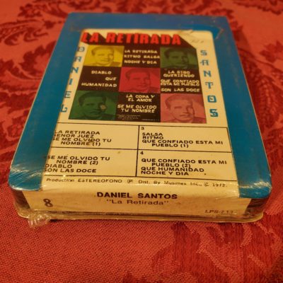 Daniel Santos, La Retirada (SEALED)