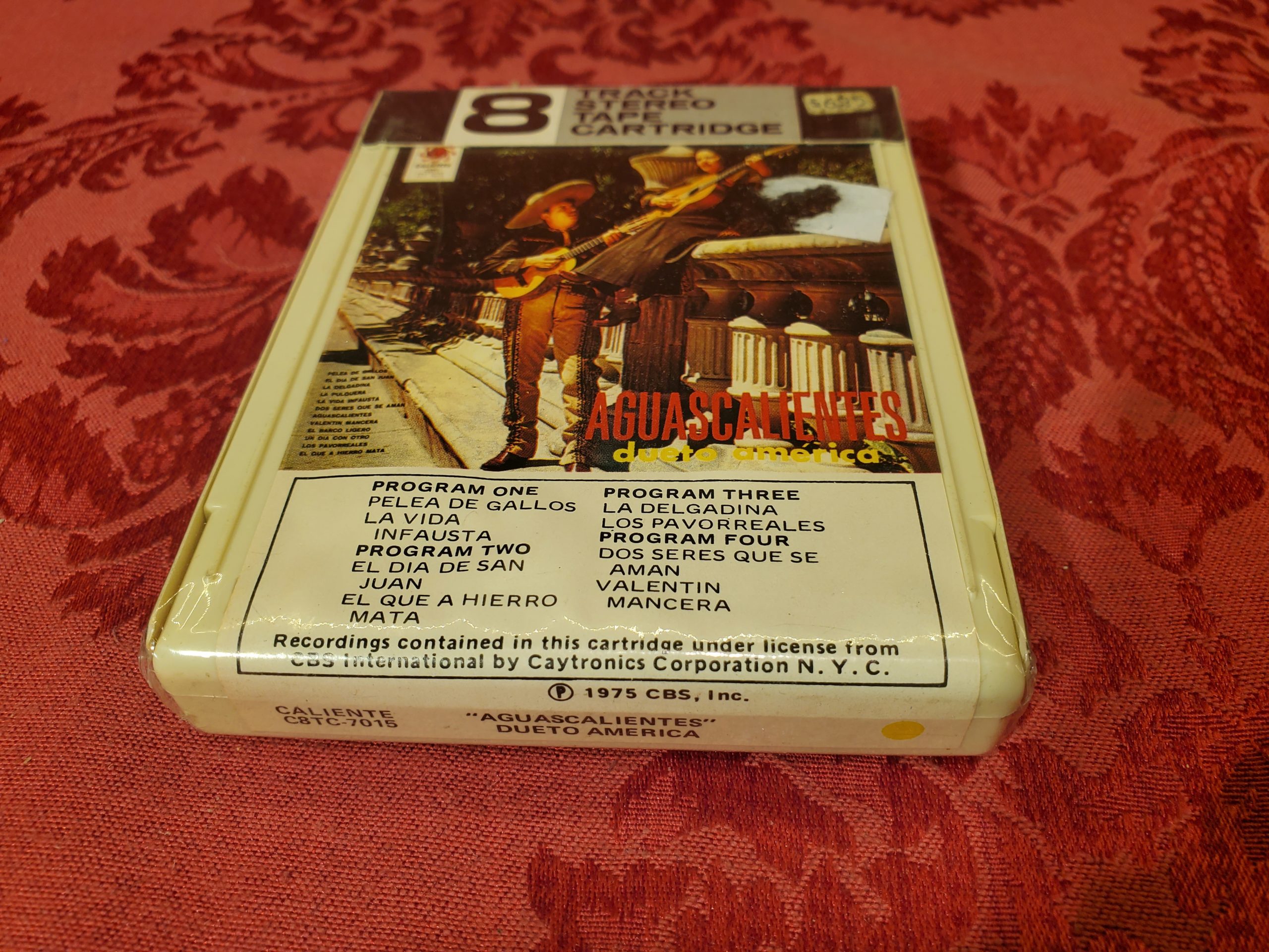 Dueta America, Aguascalientes (SEALED)