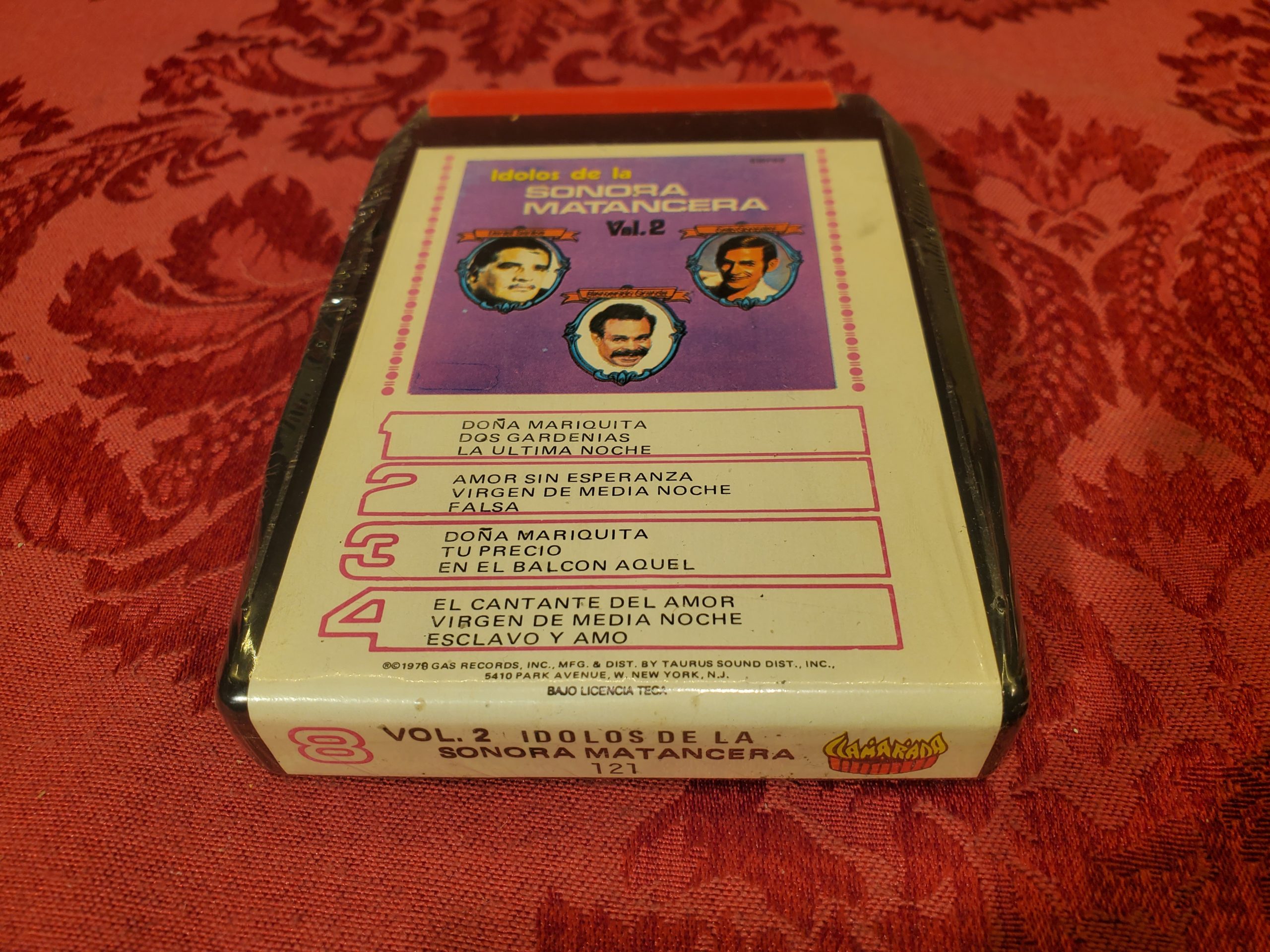 Idolos De La Sonora Matancera, Vol 2 (SEALED)