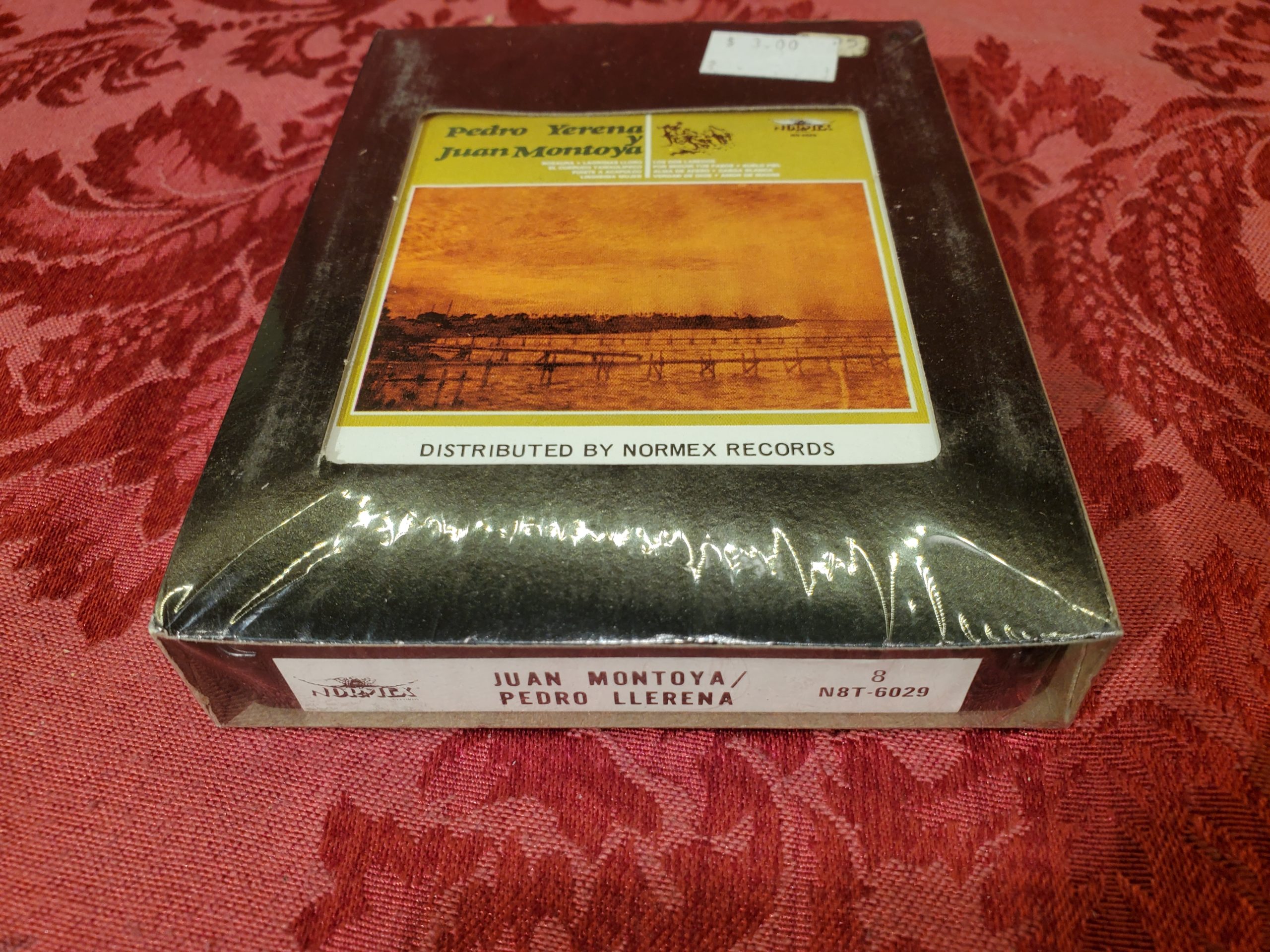 Juan Montoya & Pedro Llerena (SEALED)