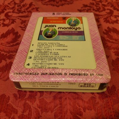 Juan Montoya Con Los Gorriones Del Topo Chico 1 (SEALED)