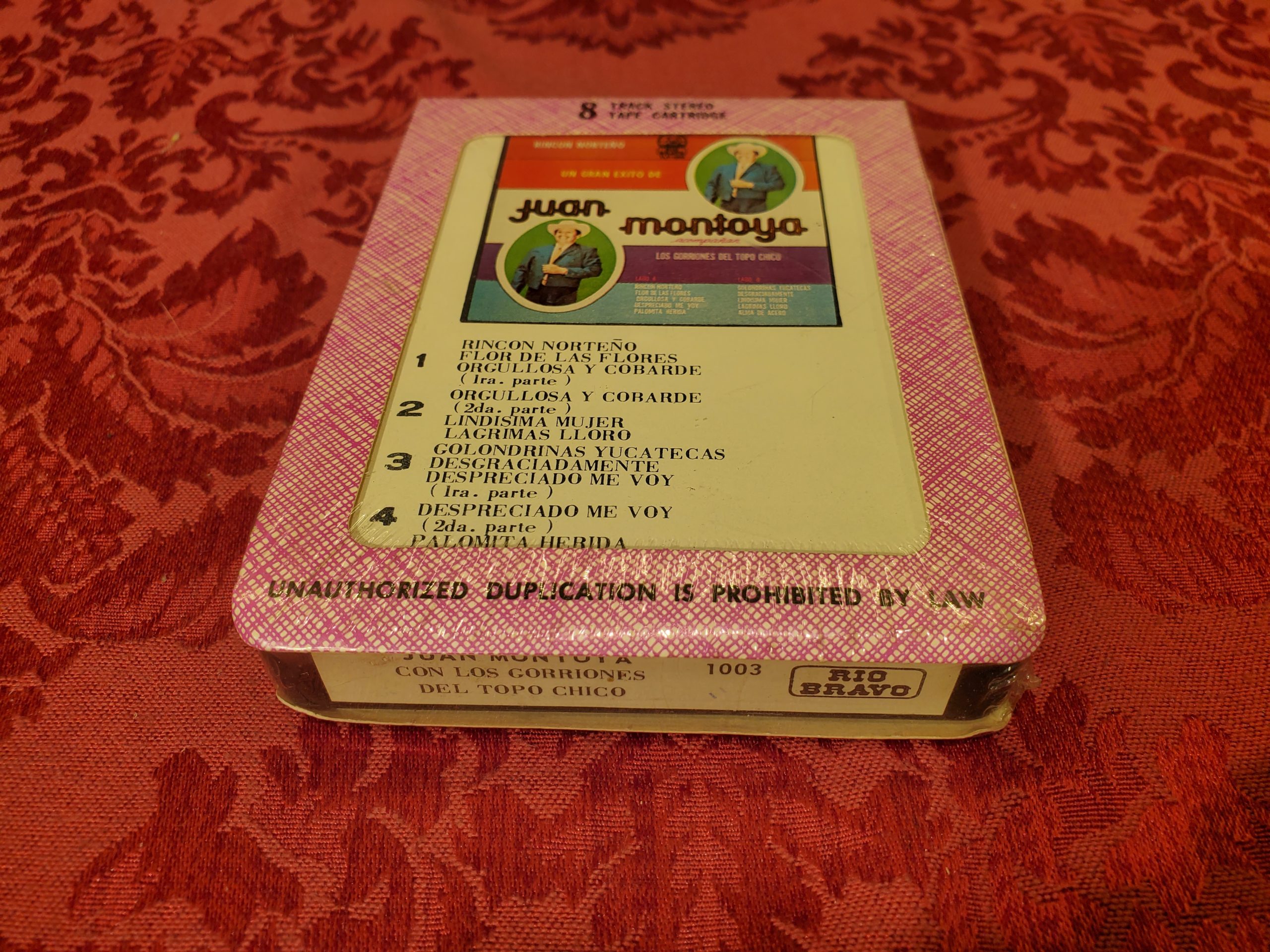 Juan Montoya Con Los Gorriones Del Topo Chico 1 (SEALED)