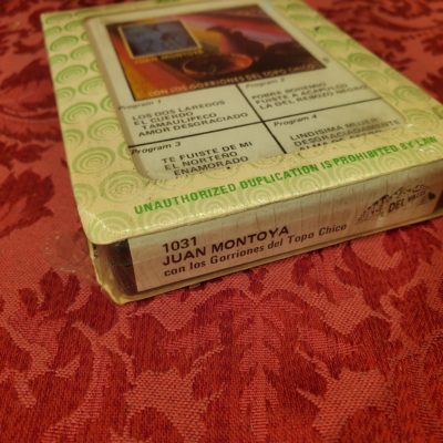 Juan Montoya Con Los Gorriones Del Topo Chico 2 (SEALED)