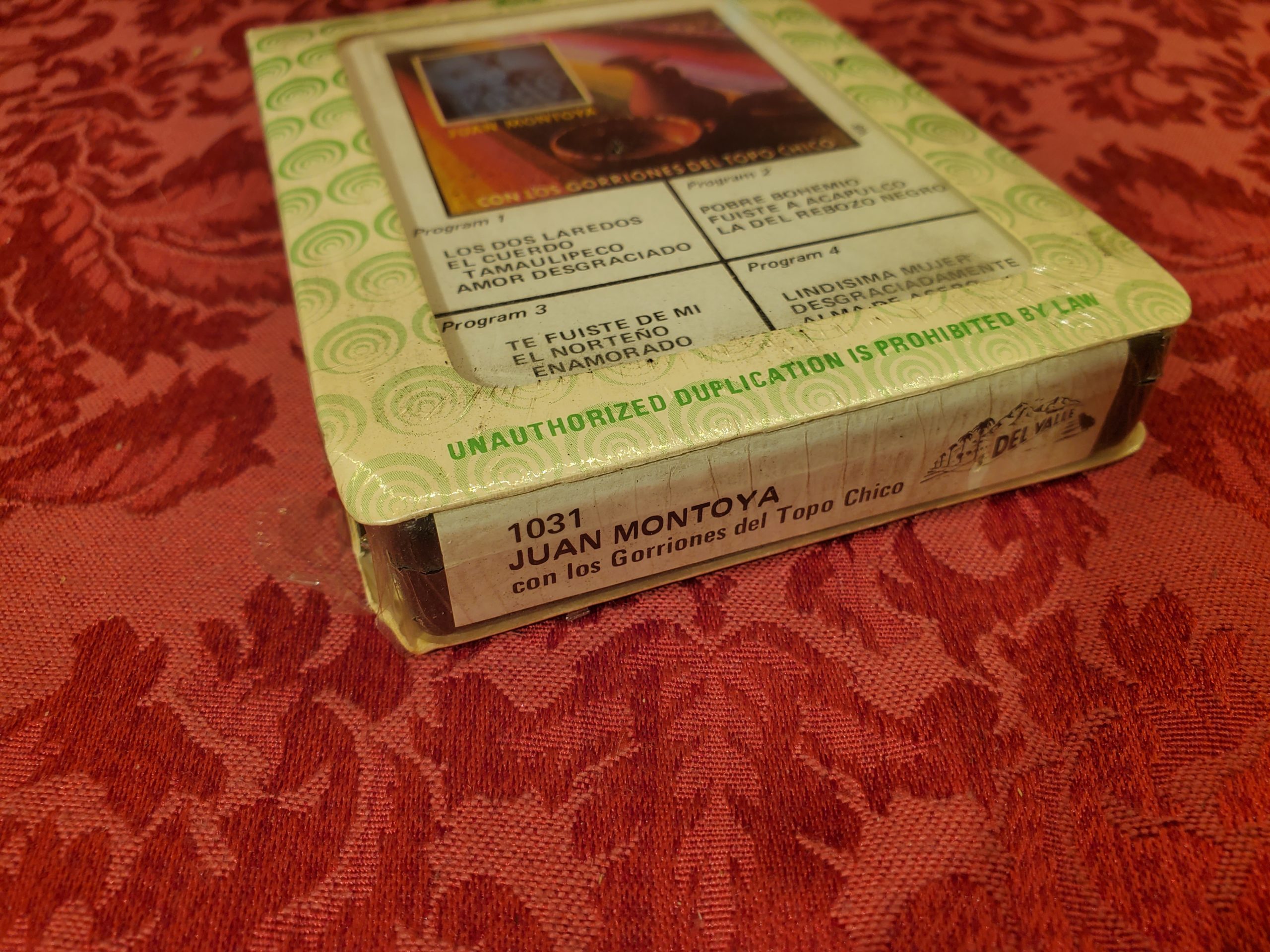 Juan Montoya Con Los Gorriones Del Topo Chico 2 (SEALED)