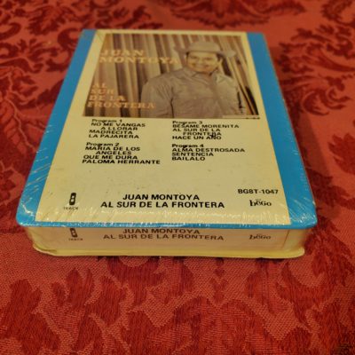 Juan Montoya, Al Sur De La Frontera (SEALED)