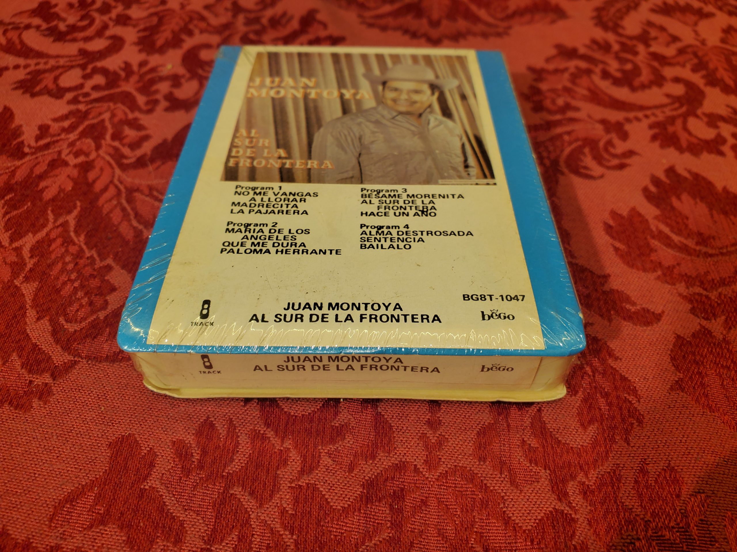 Juan Montoya, Al Sur De La Frontera (SEALED)