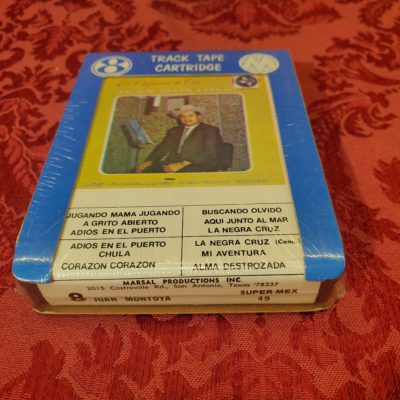 Juan Montoya, El Chaparrito De Oro (SEALED)